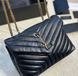 Luxury Designer bag Shoulder Handbags Y Quality High Fashion women wallets Clutch totes CrossBody cowhide Classic chain cloud bags Ladies purse 5A Handbag with logo