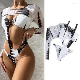 Women's Swimwear Women One Piece Swimsuit Monokinis Bikini With Cover Up Bathing Suit