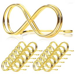 Frames Table Number Holder Stands 24 Pack - Wedding Seating Labels Placecard Clips Po Picture Cards Display Stand Gold