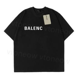 2023 Summer Mens T Shirts Designer Casual Man Womens Tees With Letters Print Short Sleeves Top Sell Luxury Men Hip Hop Fashion clothes paris 30