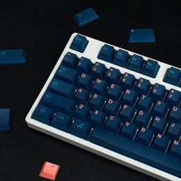 Keyboards Firefly Large Set Cherry Profile PBT Keycap DYE-SUB English Custom Personality Keycaps For Mechanical Keyboard 61/64/68/75