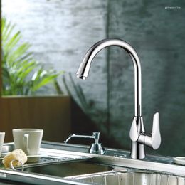 Kitchen Faucets Copper Alloy Creative Drop-shaped Sink Faucet Household And Cold Mixing