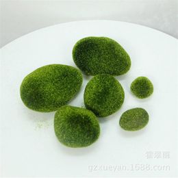 Decorative Flowers High Simulation Hair Stone Flower Accessories Plant Interior Decoration Ornament Foam