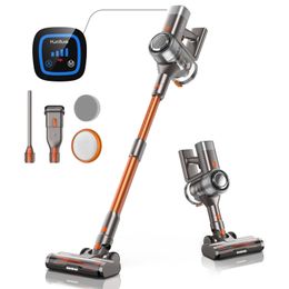 Other Household Cleaning Tools Accessories 400W 33Kpa S11 Cordless Wireless Vacuum Cleaner 45Mins Removable Battery with Smart Home Appliance Aspiradora 230314