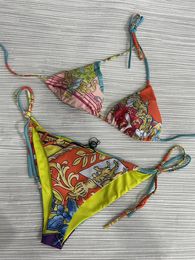 Bikini Designer Sexy Bur Transparent Strap Star Print Swimwear Fashion Beach Set Summer Womens Biquini s-xxl GUR4