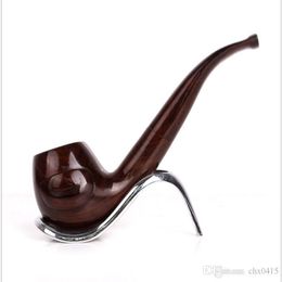 Smoking Pipes Engraving, polishing, waxing, pure sandalwood pipe, ebony Philtre bending hammer,