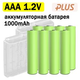 Rechargeable Battery AAA Battery 1.2V Ni-MH Battery For Gamepad Remote Toys Computers Flashflight Replacement Battery