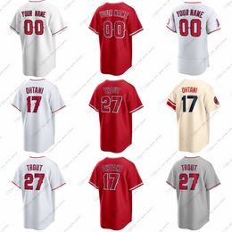 2023 Custom Angels Baseball-Trikots Rodriguez Sandoval Silseth Smith Southard Suarez Tepera Wantz Weiss Stassi Thaiss Drury Fletcher Rendon Rengifo Soto