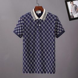 mens polo polo shirt Designer T Shirt High Quality polo shirts designer Shirts Print Casual Short Sleeve T-Shirts Turn-Down Collar Tops Clothing Asian size M-XXXL