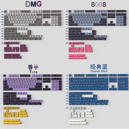 Gmk Clone Keycaps Double Shot Cherry Profile Bingsu Olivia Custom Personality Keycaps For Mechanical Keyboard 61/64/68/75/