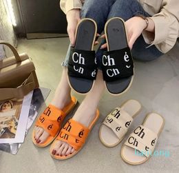 women slippers classic solid Colour home slippers slides fashion sandals outdoor anti slip waterproof flip flops summer travel shoe