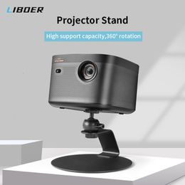 Other Projector Accessories Stand Metal Angle Adjustment Desktop Holder Universal Bracket 230316