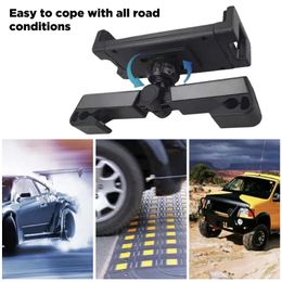 Cell Phone Mounts Holders New Car Back Seat Headrest Phone Holder Stretchable Tablet Stand Rear Pillow Adjustment Bracket For 4.7-12.9 Inch Ipad