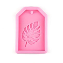 Monstera Leave Silicone Mould Fondant Cake Decoration Mould Hand Made Decorating Leaves Chocolate Candy Mould