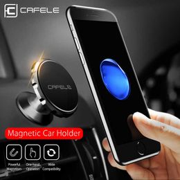 Cell Phone Mounts Holders Cafele Holder for Phone in Car Dashboard Matte Surface Magnetic Car Phone Holder 360 Degree Rotation Magnetic Car Holder P230316