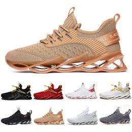 2023 Style1 Men Women Running Shoes Designer Sneaker Triple Black White Grey Red Brown Gold Outdoor Trainers Sports Sneakers