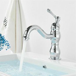 Bathroom Sink Faucets Basin Polished Chrome Silver Faucet Hand Shower Cold Mxier Water Tap