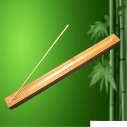 Bamboo Material Stick Incense Plate Incense Holder Fragrant Ware Stick Incense Burner Wholesale