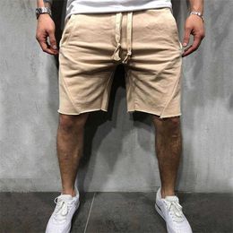 Men's Shorts summer casual shorts men Solid Colour bermuda jogging running Fitness basketball shorts men High street Hip hop shorts men G230315