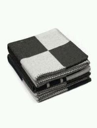 Cashmere Blanket Scarf Super Soft Wool Shawl Women Men Winter Portable Plaid Sofa Bed Fleece Scarves2899376