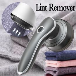 Lint Remover Electric Sweater Pilling Wool Trimmer Portable Fabric Clothes Carpet Sofa Fuzz Granule Shaver Removal Ball 230314