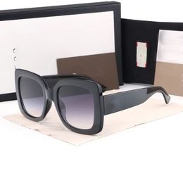 gu0084piece fashion sunglasses glasses sunglasses designer mens ladies brown case black metal frame dark lens