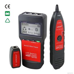 NOYAFA NF-8200 LCD Display Network LAN Cable Tester Cable Continuity Tester Inspection Wire Tracker Length Tester