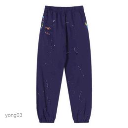 Fashion Mens Pants Galleryes Sweatpant Dept Autumn Style Distinctive Hand-painted Casual Students7trt