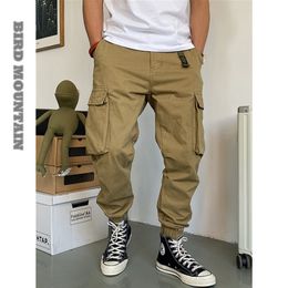 Men's Pants Spring Autumn Fashion High Quality Cargo Pants Harajuku Tactical Casual Pants Men Clothing Streetwear Trendyol Joggers 230316