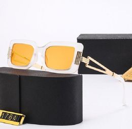 mens women designer sunglasses luxury glasses Fashion eyewear Square Sunshade Crystal Shape Sun Full Package Glasses