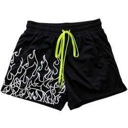 Summer men's shorts three-point sports casual boys everything on breathable quick dry basketball pants