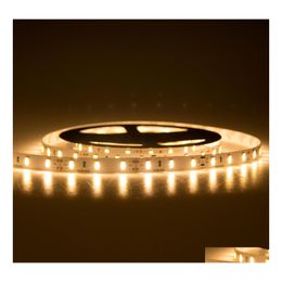 Led Strips Ribbon High Power 100W Super Bright 5M 300 5630 Smd Cool White Pure Warm Flexible Strip Light Nonwaterproof 12V Drop Deli Dhw76