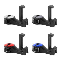 Cell Phone Mounts Holders 1pc Car Headrest Hook Phone Holder Seat Back Hanger for Rear Seat Cradle Clips for Dropshipping P230316