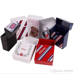 Smoking Pipes New one-sided Colour printing plastic cigarette case, creative thickening, hard box, soft