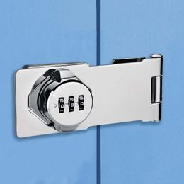 Door Locks 3 Digit Household Security Cabinet Password Locks Keyless Drawer Combination Coded Door Cabinet Home Hardware Zinc Alloy 230314