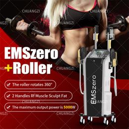 2024 New Beauty Items DLS-emszero Vertical rollers 30000 Frequency High-intensity muscle stimulation machine professional