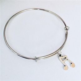 Bangle Music Note Jewellery Bracelet Gift Ideas Musician Student Gifts Charm