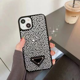 Crystal Diamond iPhone 14 Plus Case Designer Cell Phone Cases Rhinestones for Apple 13 12 11 Pro Max Bling Luxury Glitter Sparkling Mobile Back Covers Fundas Coque 011