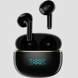 Hot Cell Phone Earphones D178 wireless Bluetooth headset display Air68 Air58 Bluetooth headset