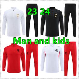 23 24 Tracksuit Flamengo Soccer Jerseys Sets Tracksuits Corinthians Flamenco jacket Sportswear Jersey Training suit uniform shirt Survetement