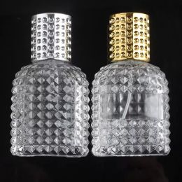 Portable Glass Perfume Spray Bottles 30ml Empty Cosmetic Containers Atomizer Bottle For Mini Outdoor Travel Perfume Bottles DBC BH3536