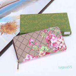 Designer-Classic Designer Wallet Men Coin Purse Women Key Pouch Hobo Fuzzy Card Holder Chequered Pattern Clutch Bag