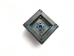 IC357-1764-063 Yamaichi IC Test Socket QFP176 0.4mm Pitch Package Size 20x20mm Burn In Socket