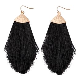 Dangle Earrings & Chandelier Dainty Feather Tassel Long Chain Pendant Temperament For Women Mother's Day Mom Gift Chic Jewelry