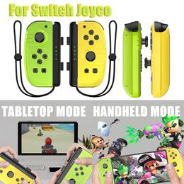 For Nintendo Switch JoyCo Joypad For Switch Controller Wireless Controller with Grip with Optional Turbo Left & Right Joysti