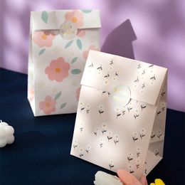 Gift Wrap 18PCS Food Packaging Bag DIY Gift Wrapping Supplies Kraft Paper Candy Cookies Bags Weding Kid Birthday Baby Shower Xmas Party 230316