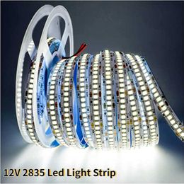 LED Strips 5M LED Strip Light 12V Bright 2835SMD Leds Strip Diode Tape for Room 60Leds/120leds/240leds Lamp Light Strips Kitchen Home Decor P230315