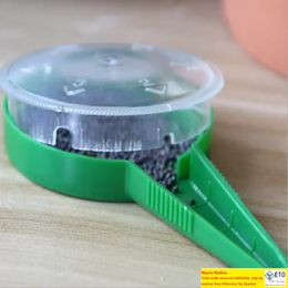 Adjustable Size Disseminator Seeder Gardening Garden Plant Seed Dispenser Sower Planter Seed Dial Tools