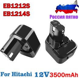 EB1214S EB1212S 3500mAh Replacement For Hitachi 10.8V/12V Ni-MH Battery EB1220HS 324360 322434 DS12DVF3 Rechargeable Battery