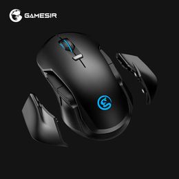 GM300 Wireless Gaming Mouse Builtin Omron Mechanical Switch Super Lightweight GM500 Wired Mouse and Mouse Pad